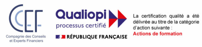 Logo de certification Qualiopi