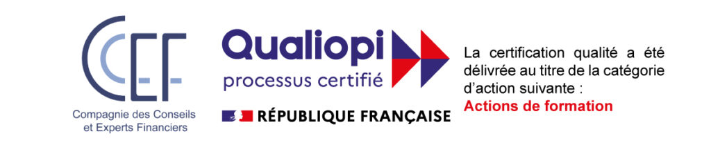 Logo de certification Qualiopi